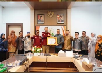Dinas Pengairan Aceh Raih Penghargaan Anugerah Keterbukaan Informasi Publik