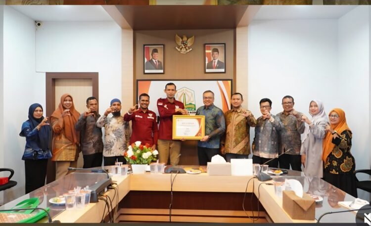Dinas Pengairan Aceh Raih Penghargaan Anugerah Keterbukaan Informasi Publik