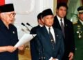 Pidato Wiranto Setelah Soeharto Mundur: “ABRI Mendukung Proses Pengalihan Kekuasaan Secara Konstitusional”