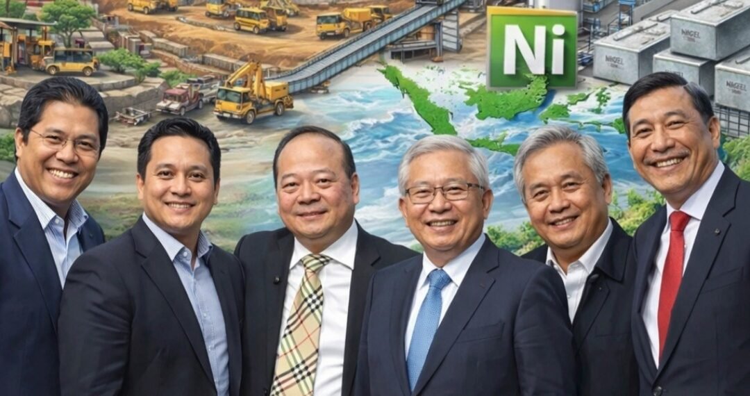 Bisnis Nikel Konglomerat China di Indonesia dan Aktor-Aktor Pengusaha Lokal yang Terlibat