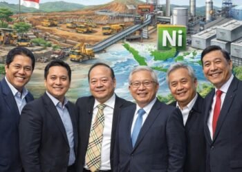 Bisnis Nikel Konglomerat China di Indonesia dan Aktor-Aktor Pengusaha Lokal yang Terlibat