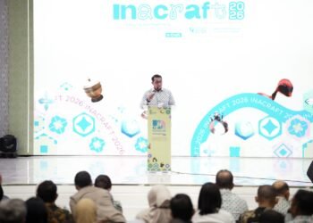Menteri Ekraf Tegaskan Peran Perempuan Perkuat Daya Saing Kriya Nasional di INACRAFT 2026