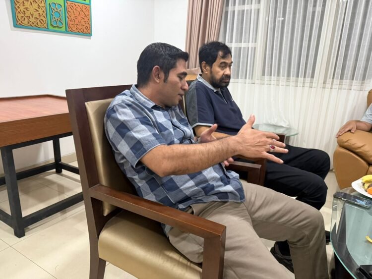 Penguatan Pendidikan Dayah Pascabencana, Plh. Kadis Laporkan Kondisi Santri ke Gubernur