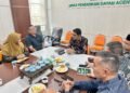 Plh. Kadis Pendidikan Dayah Aceh Terima Audiensi Yayasan Aceh Hijau dan YDSF Surabaya, Bahas Program Pemberdayaan Dayah Pascabencana
