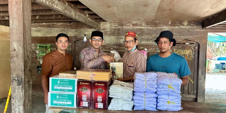 Plh Kadis Pendidikan Dayah Aceh Kunjungi Dayah Tgk Bantaqiah