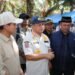 Mendagri dan Wagub Aceh Tinjau Langkahan Aceh Utara, Serahkan Bantuan Pemerintah
