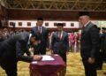 Gubernur Mualem Lantik Sejumlah Pejabat Eselon II, Berikut Namanya