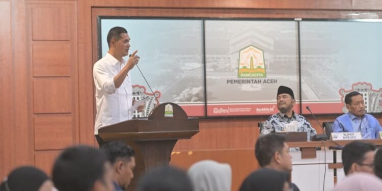 Pemerintah Aceh Luncurkan Dashboard Peta Aksi dan Partisipasi Masyarakat untuk Penanggulangan Bencana