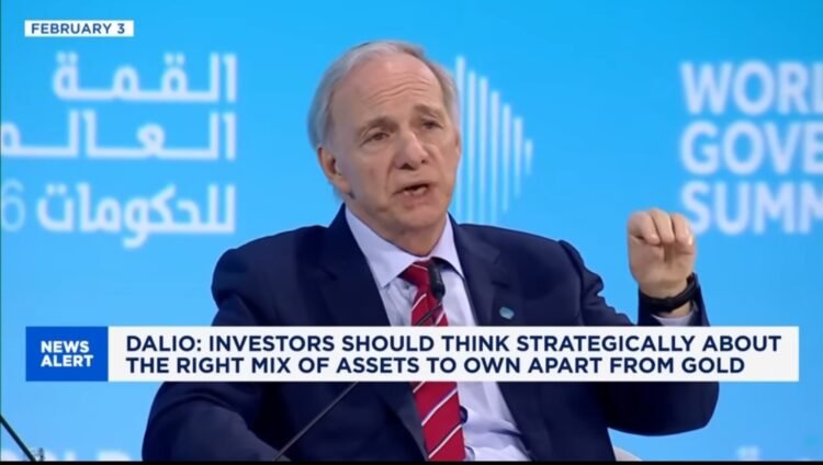 Ray Dalio Peringatkan Dunia di Ambang ‘Perang Modal’, Sarankan Emas sebagai Pelindung Aset