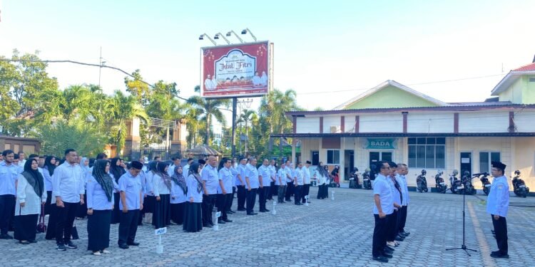 Dinas Pendidikan Dayah Aceh Terima Audiensi Kadisdik Dayah Aceh Besar