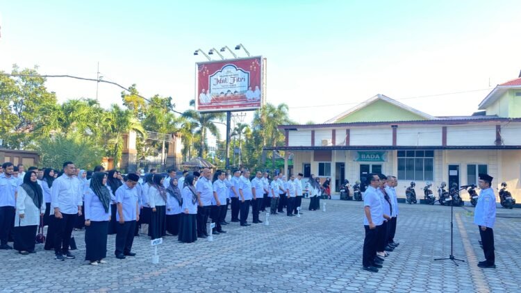 Dinas Pendidikan Dayah Aceh Terima Audiensi Kadisdik Dayah Aceh Besar