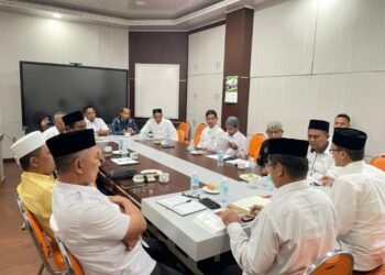 Dinas Pendidikan Dayah Aceh Terima Audiensi Kadisdik Dayah Aceh Besar