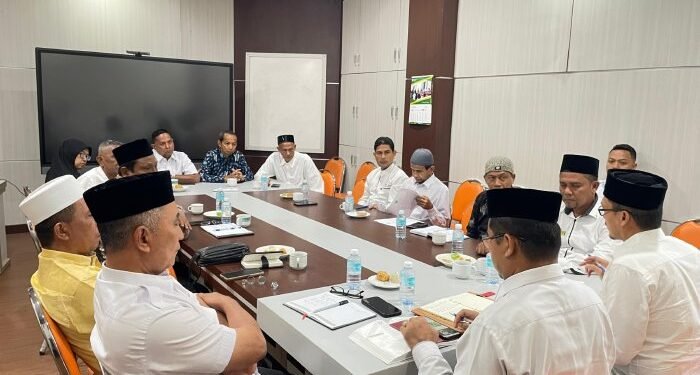 Dinas Pendidikan Dayah Aceh Terima Audiensi Kadisdik Dayah Aceh Besar