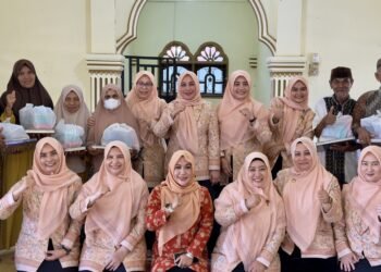 DWP Aceh Salurkan Bantuan Ramadan untuk Warga Terdampak Banjir