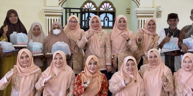 DWP Aceh Salurkan Bantuan Ramadan untuk Warga Terdampak Banjir