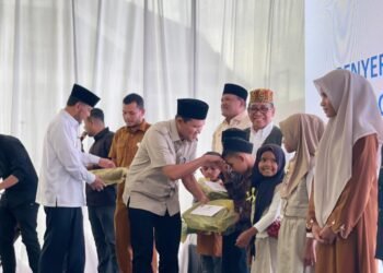 Wagub Aceh : Bantuan Rumah Rusak Bukti Nyata Negara Hadir untuk Rakyat