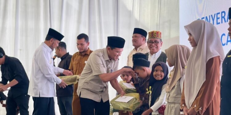 Wagub Aceh : Bantuan Rumah Rusak Bukti Nyata Negara Hadir untuk Rakyat