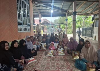 Ramadhan Penuh Berkah di Lhoksukon : Keluarga Besar Reza Khosyi Gelar Khatam Al-Qur’an, Sholawat Fatimiyah dan Santuni Anak Yatim