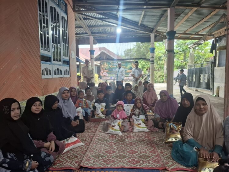 Ramadhan Penuh Berkah di Lhoksukon : Keluarga Besar Reza Khosyi Gelar Khatam Al-Qur’an, Sholawat Fatimiyah dan Santuni Anak Yatim