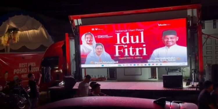 PDIP Nagan Raya Buka Posko Mudik Lebaran, Sediakan Istirahat dan Buka Puasa Gratis