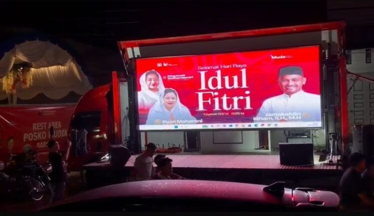 PDIP Nagan Raya Buka Posko Mudik Lebaran, Sediakan Istirahat dan Buka Puasa Gratis