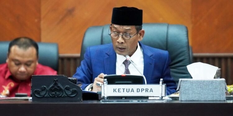 Mayoritas Anggota DPRA Galang Mosi Tidak Percaya, Posisi Ketua DPRA Zulfadhli di Ujung Tanduk