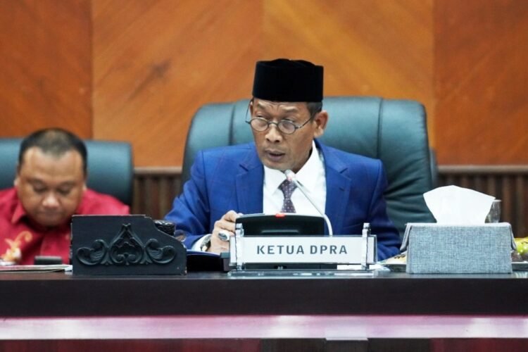 Mayoritas Anggota DPRA Galang Mosi Tidak Percaya, Posisi Ketua DPRA Zulfadhli di Ujung Tanduk