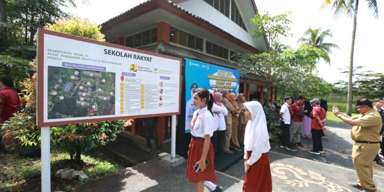 104 Sekolah Rakyat Asrama Gratis Dibangun Lagi, Pemerintah Percepat Akses Pendidikan Anak Miskin Ekstrem