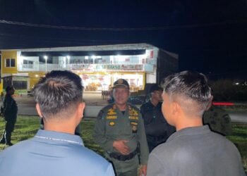 Cegah Pelanggaran Syariat Islam, Satpol PP dan WH Aceh Besar Gencarkan Patroli Malam