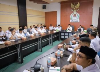 Pastikan Akses JKA Untuk Masyarakat, Pemkab Aceh Barat Bentuk Satgas Pemutakhiran DSEN