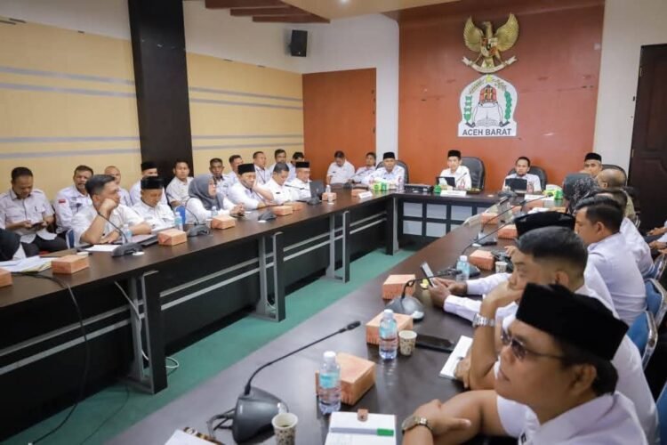 Pastikan Akses JKA Untuk Masyarakat, Pemkab Aceh Barat Bentuk Satgas Pemutakhiran DSEN