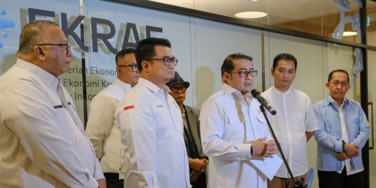 Tanggapi Kasus Amsal, Kementerian Ekonomi Kreatif Siapkan Pedoman Biaya Jasa Kreatif