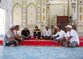 Kisah Mualem Bangun Masjid di Kampung Halaman Seuneuddon, Aceh Utara