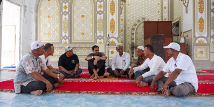 Kisah Mualem Bangun Masjid di Kampung Halaman Seuneuddon, Aceh Utara