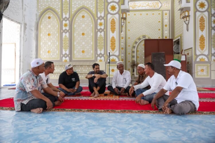 Kisah Mualem Bangun Masjid di Kampung Halaman Seuneuddon, Aceh Utara