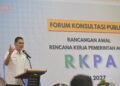 Sekda M. Nasir Buka Forum Konsultasi Publik RKPA 2027, Dorong Pembangunan Tangguh dan Sinergi Pusat-Daerah