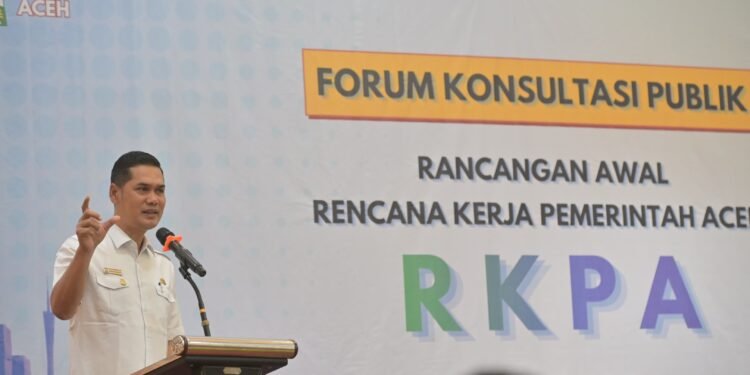 Sekda M. Nasir Buka Forum Konsultasi Publik RKPA 2027, Dorong Pembangunan Tangguh dan Sinergi Pusat-Daerah