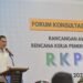 Sekda M. Nasir Buka Forum Konsultasi Publik RKPA 2027, Dorong Pembangunan Tangguh dan Sinergi Pusat-Daerah