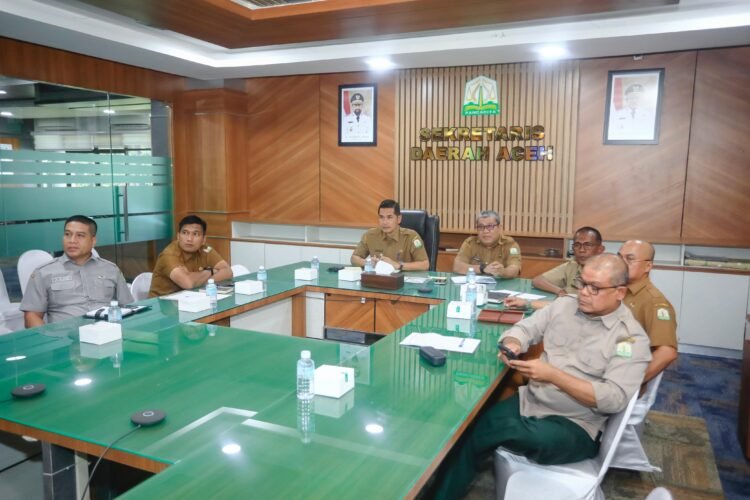 Siaga Bencana, Sekda Aceh Instruksikan Posko Aktif 24 Jam hingga 20 April 2026