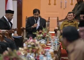 RUPS Bank Aceh Syariah, Gubernur Aceh Tekankan Penguatan Tata Kelola dan Transformasi Digital