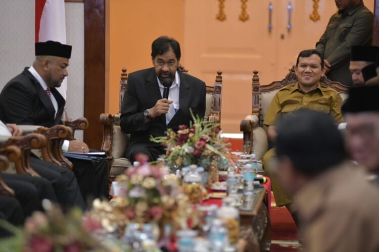 RUPS Bank Aceh Syariah, Gubernur Aceh Tekankan Penguatan Tata Kelola dan Transformasi Digital