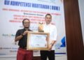 Sekda Aceh Buka UKW dan Seminar Nasional AMSI Aceh, Tekankan Penguatan Ekosistem Media Pascabencana