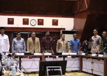 Mualem Minta Otsus Abadi 2,5 Persen di Hadapan Baleg DPR RI pada Rapat Perubahan UUPA