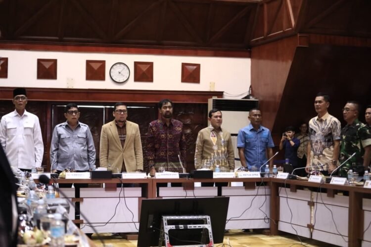 Mualem Minta Otsus Abadi 2,5 Persen di Hadapan Baleg DPR RI pada Rapat Perubahan UUPA