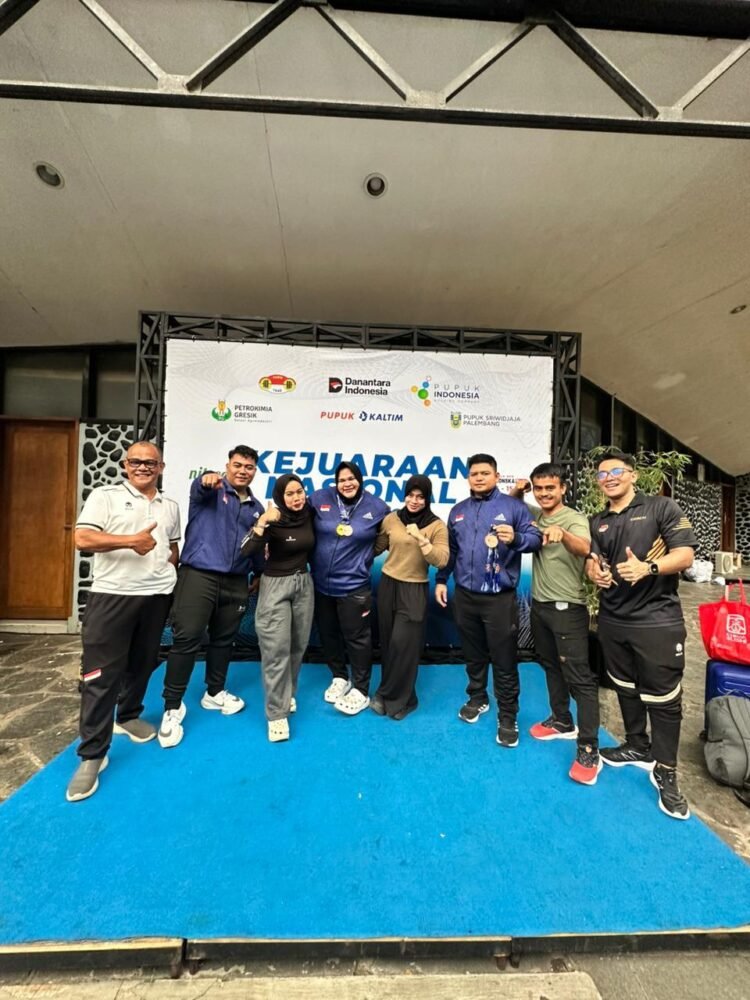 Aceh Rebut Delapan Medali di Kejurnas Angkat Besi Senior