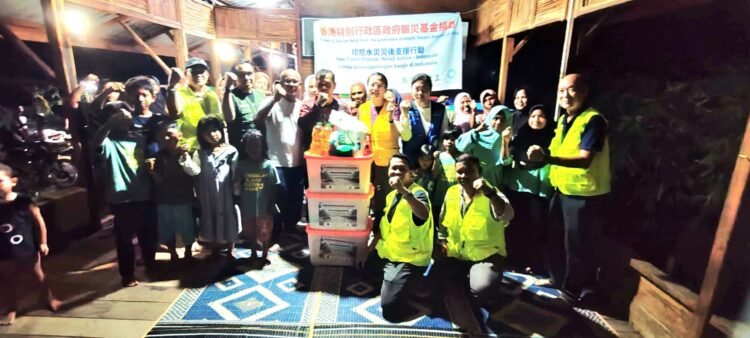 Solidaritas Dunia untuk Aceh Timur: YPKM Salurkan Bantuan Banjir ke Gampong Rantau Panjang, Simpang Jernih