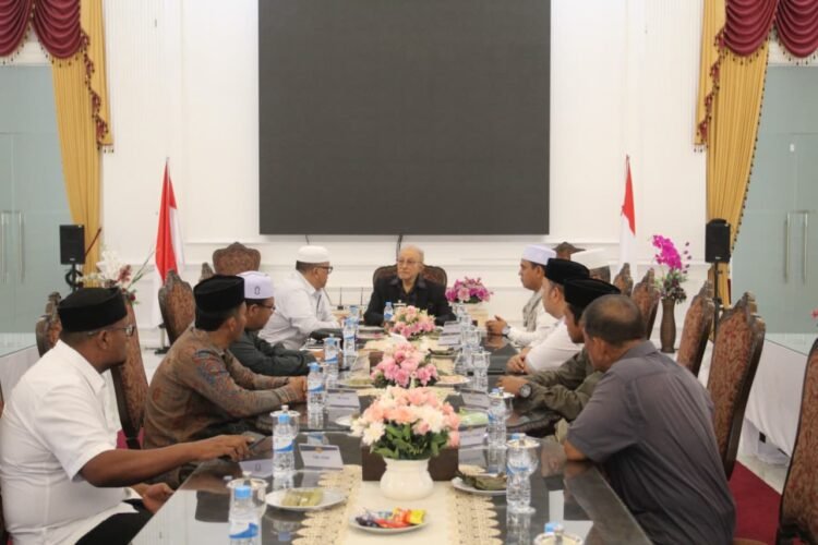 Wali Nanggroe Minta Rakyat Aceh Bersatu