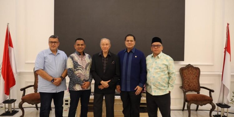 Wali Nanggroe Minta Rakyat Aceh Jaga Stabilitas Sosial dan Energi di Tengah Dinamika Global