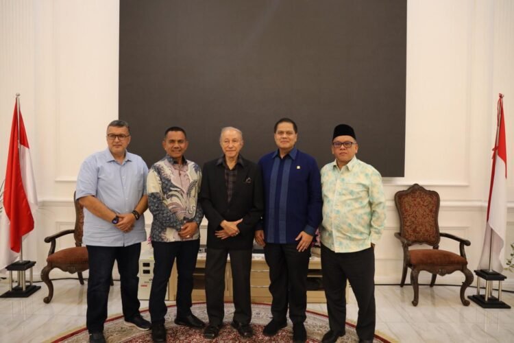 Wali Nanggroe Minta Rakyat Aceh Jaga Stabilitas Sosial dan Energi di Tengah Dinamika Global