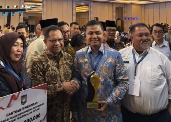 Pemko Langsa Raih Penghargaan Kota Terbaik Pengendalian Inflasi 2026